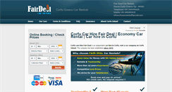 Desktop Screenshot of corfucarsrental.com